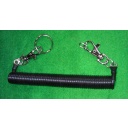 COILED LANYARD for Pinpointers, Cameras, Tools Etc.